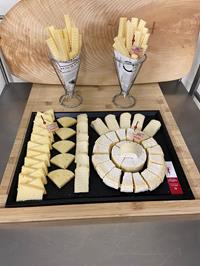 Plateaux décorés