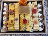 Plateaux décorés