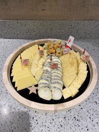 Plateaux décorés