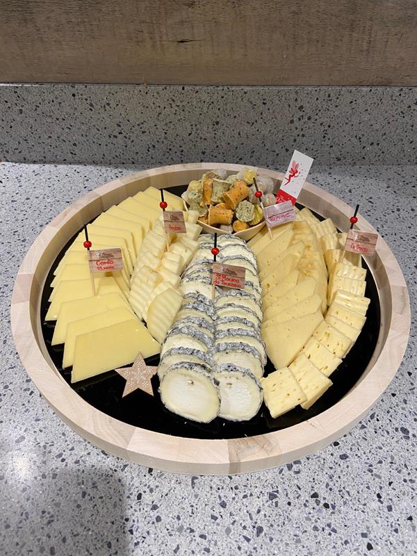Plateaux décorés