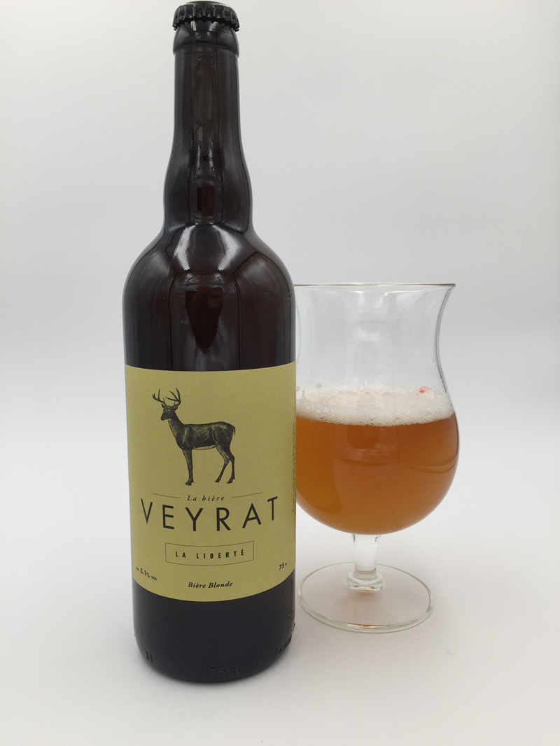 Bi&#232;re Blonde la Libert&#233;