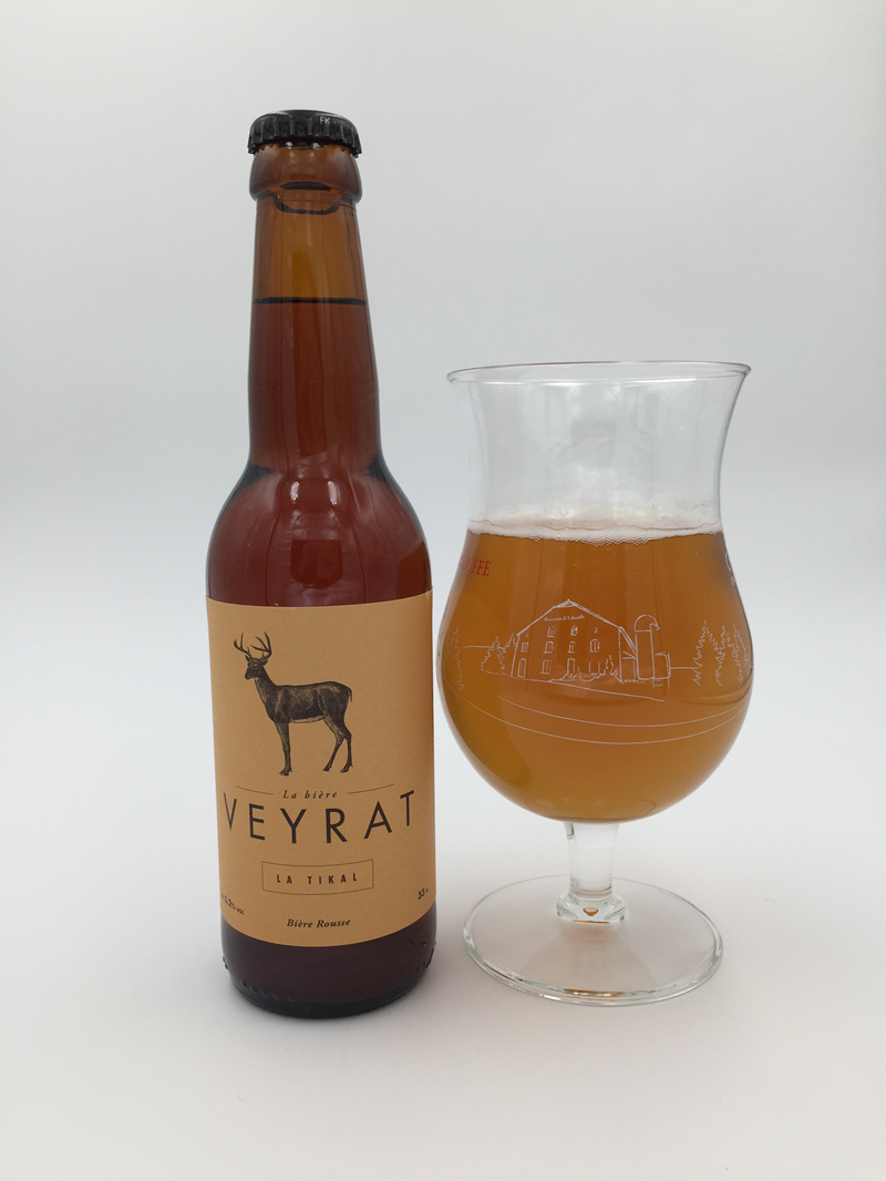 Bi&#232;re Rousse &quot;la Tikal&quot;
