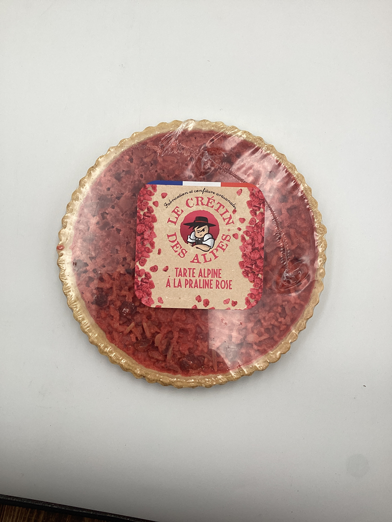 Tarte à la praline rose - Photo 1