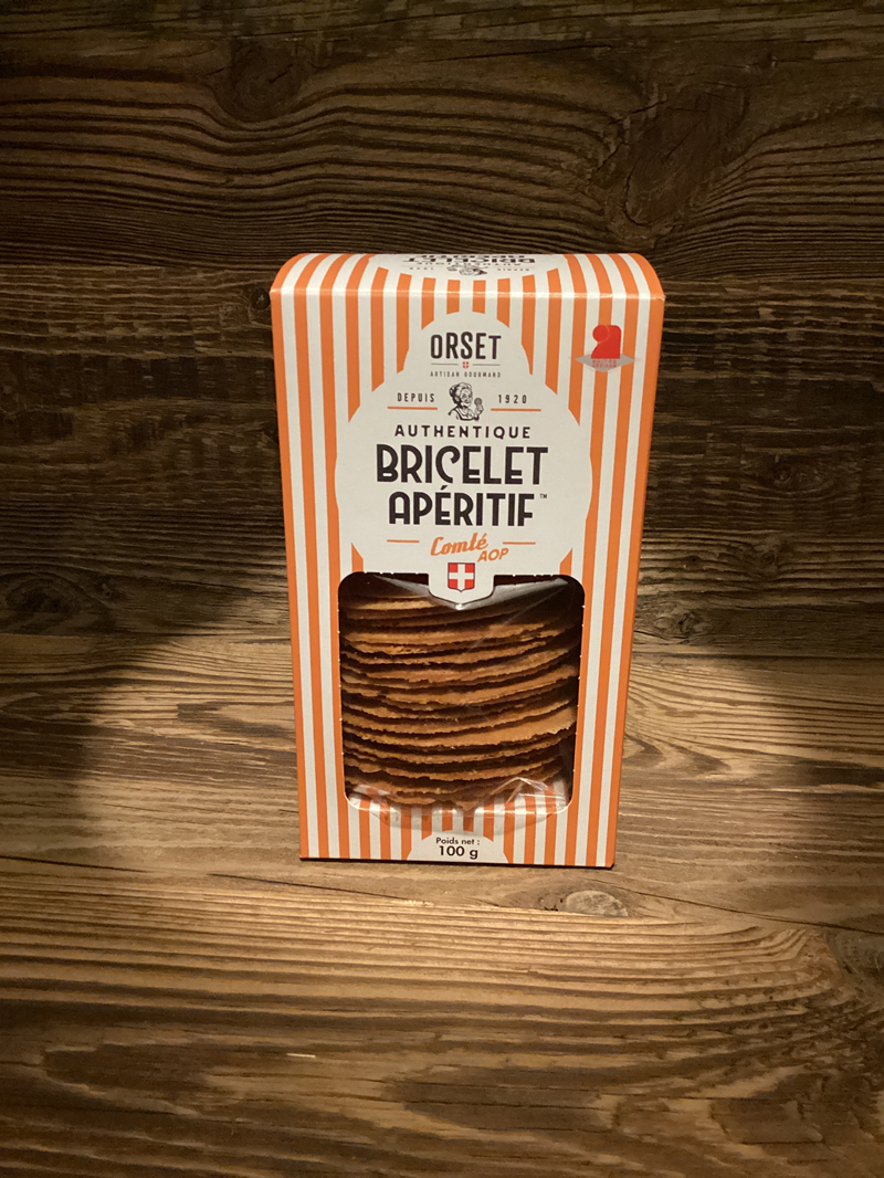 Bricelets apéritif - Comté AOP