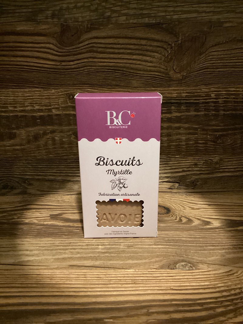 Biscuits myrtille