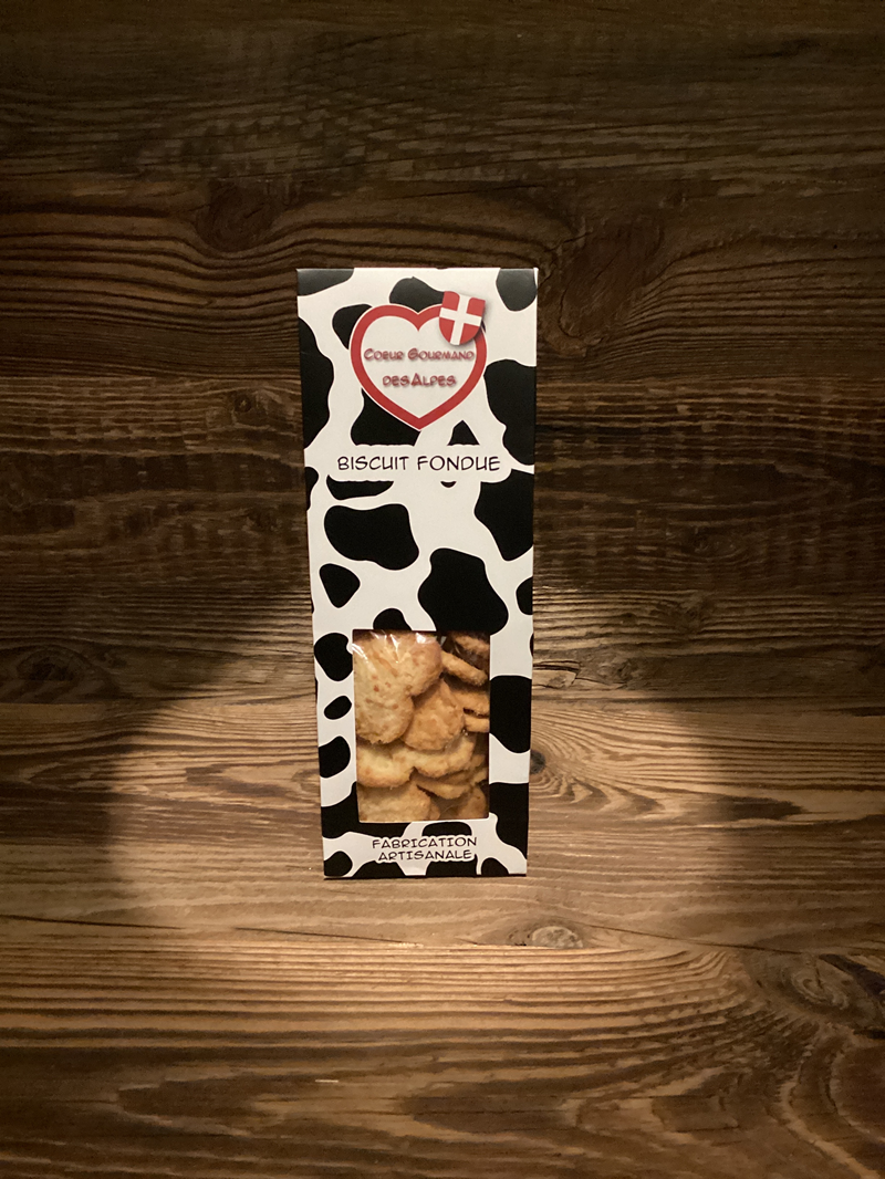 Biscuits Fondue "Coeur Gourmand"