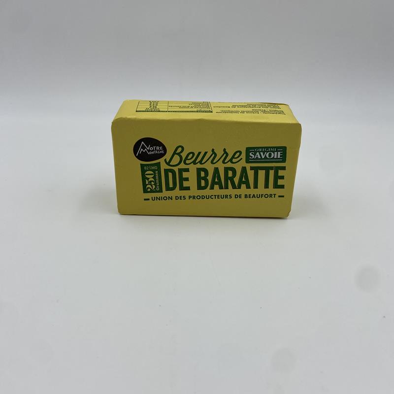 Beurre de baratte (250g) - Photo 1