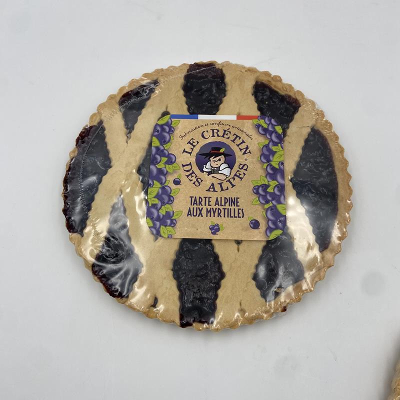 Tarte aux myrtilles - Photo 1