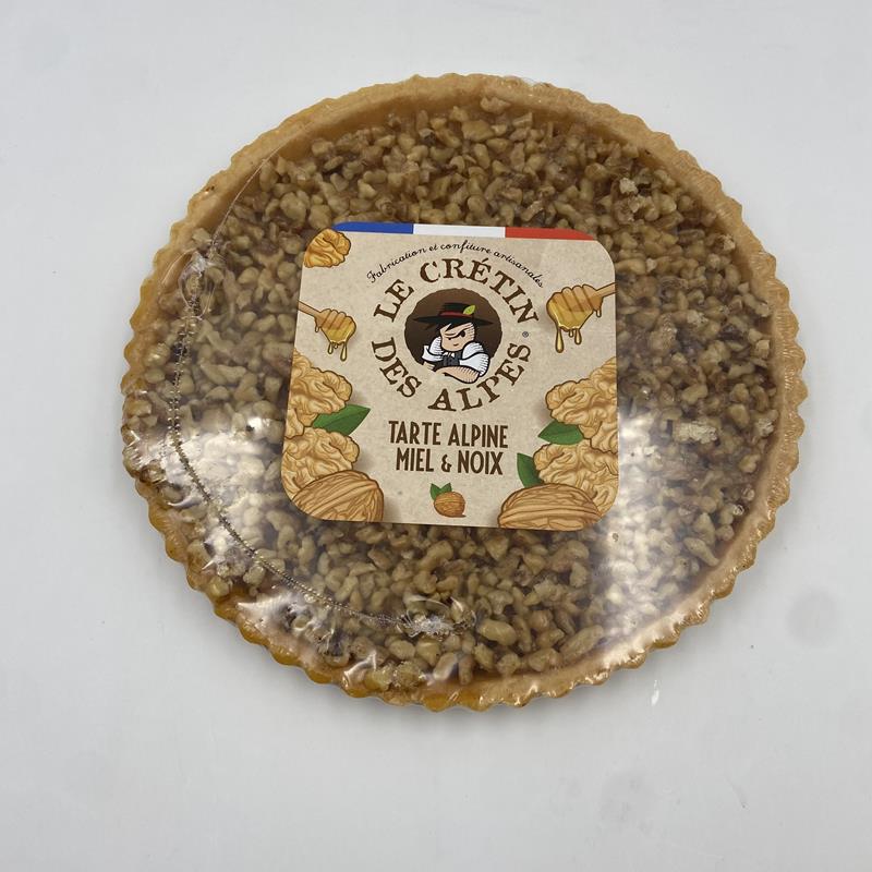 Tarte au miel et noix - Photo 1