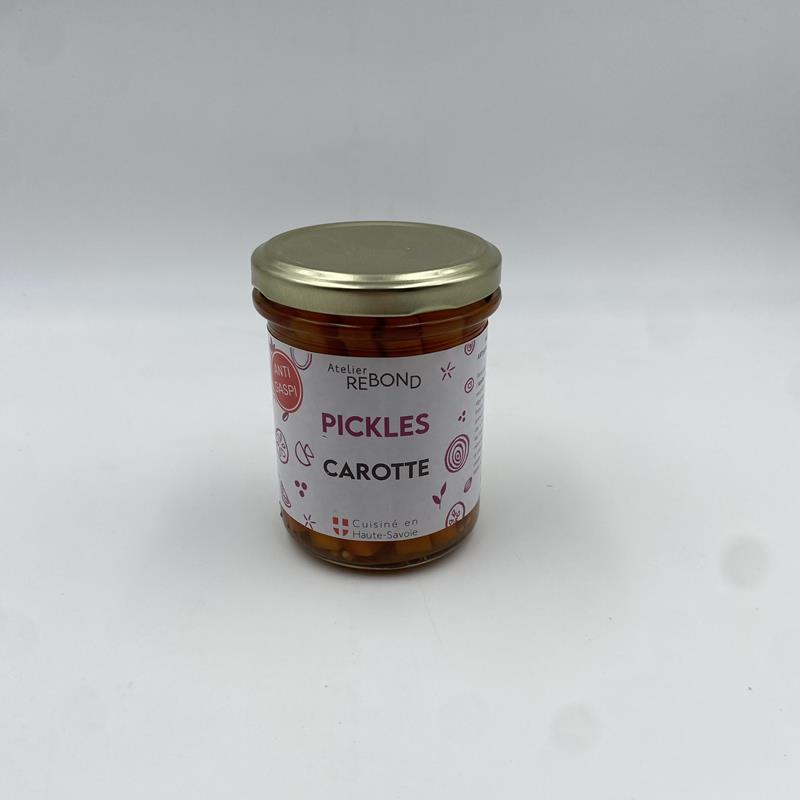 Pickles de carottes - Photo 1