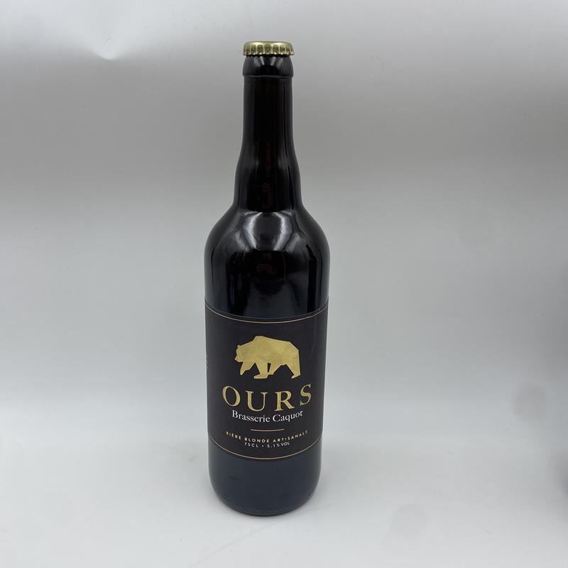 Bi&#232;re des Ours blonde