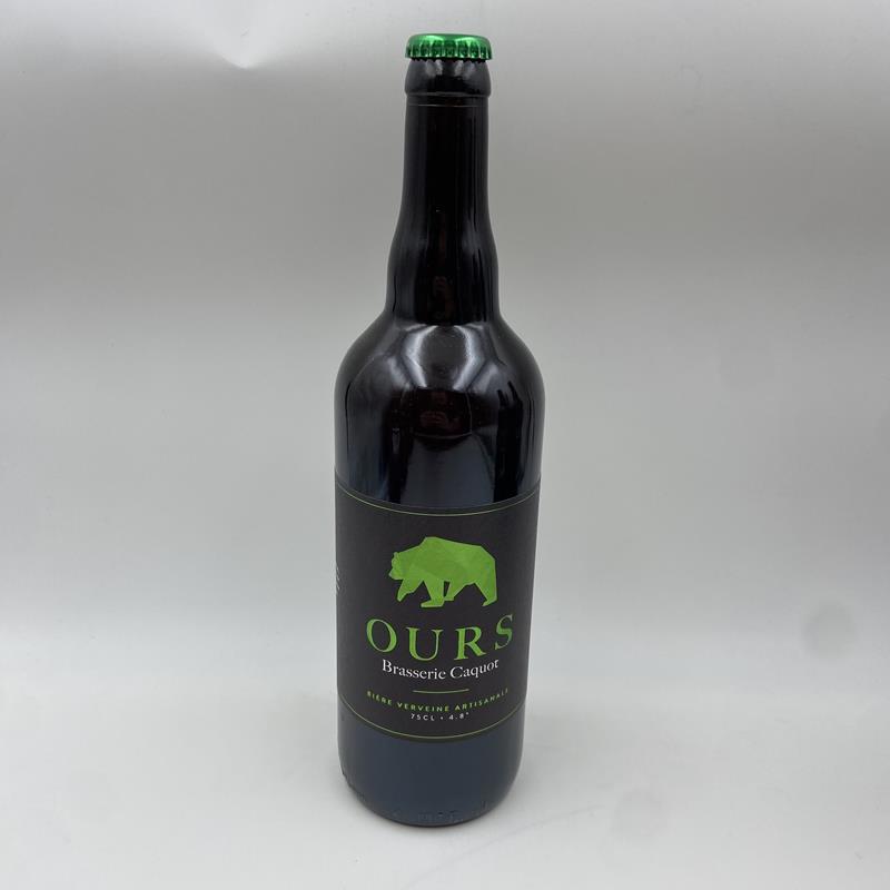 Bière des Ours Verveine (75cl) - Photo 1
