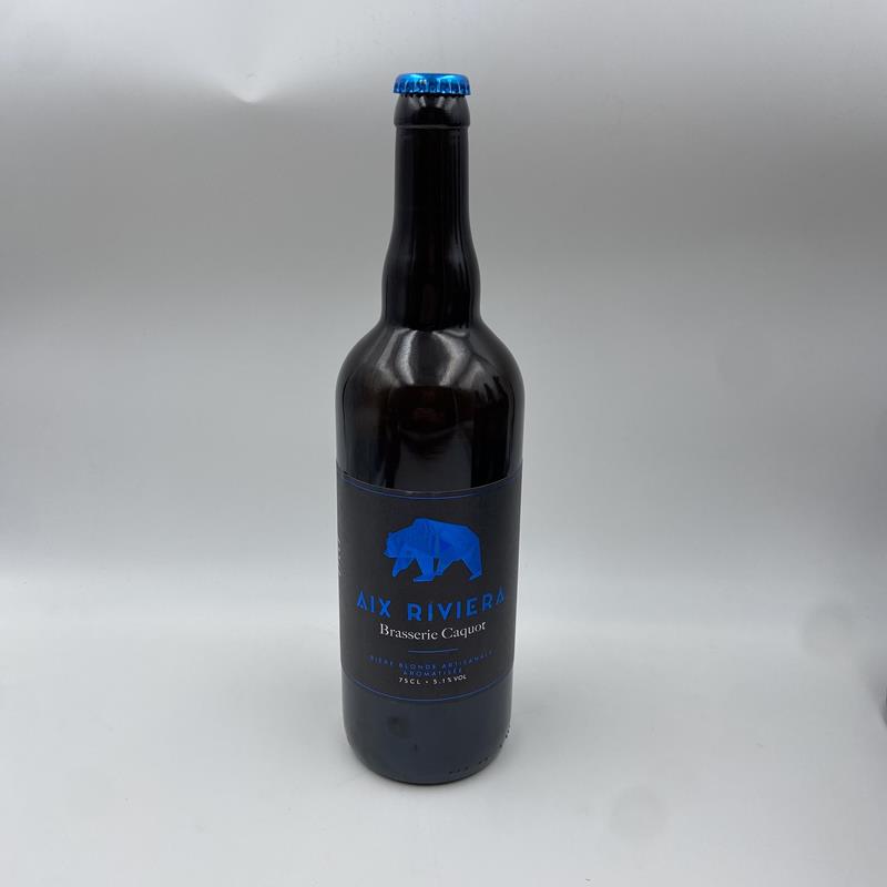 Bière des Ours Aix Riviera (75cl) - Photo 1