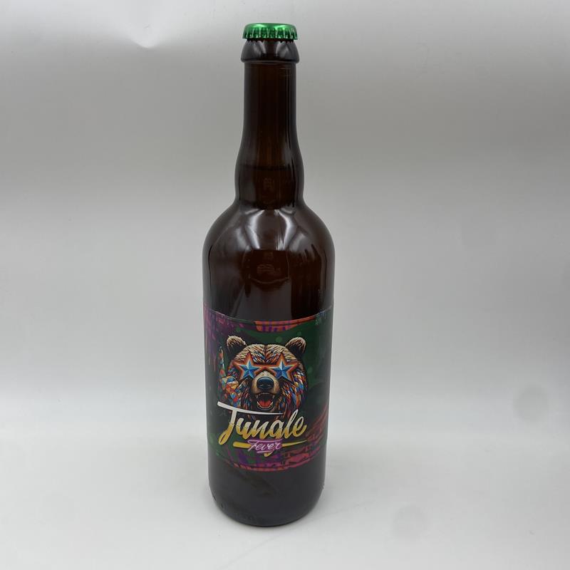 Bière des Ours Jungle (75cl) - Photo 1