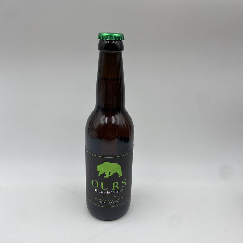 Bière des Ours Verveine (33cl) - Photo 1