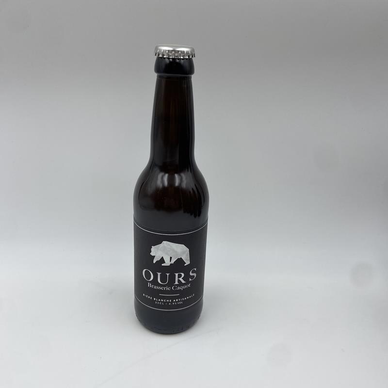 Bière des Ours Blanche (33cl) - Photo 1