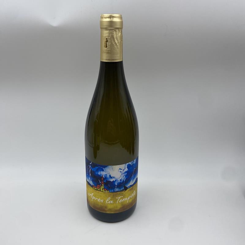 Vin blanc "Après la tempête" (75cl) - Photo 1