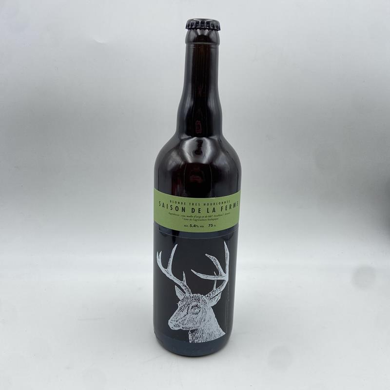 Bière blonde de la ferme Veyrat