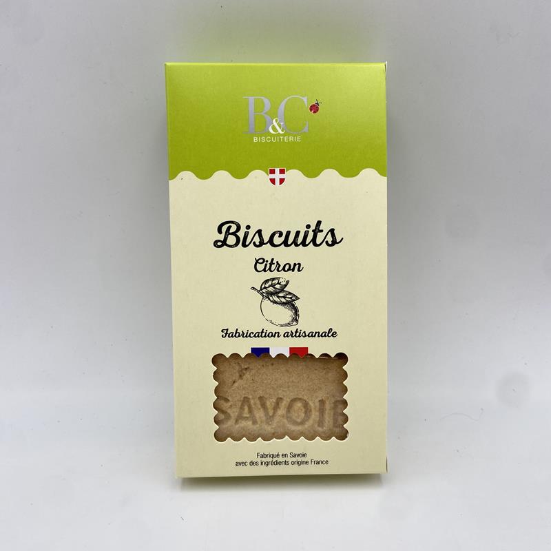 Biscuits citron
