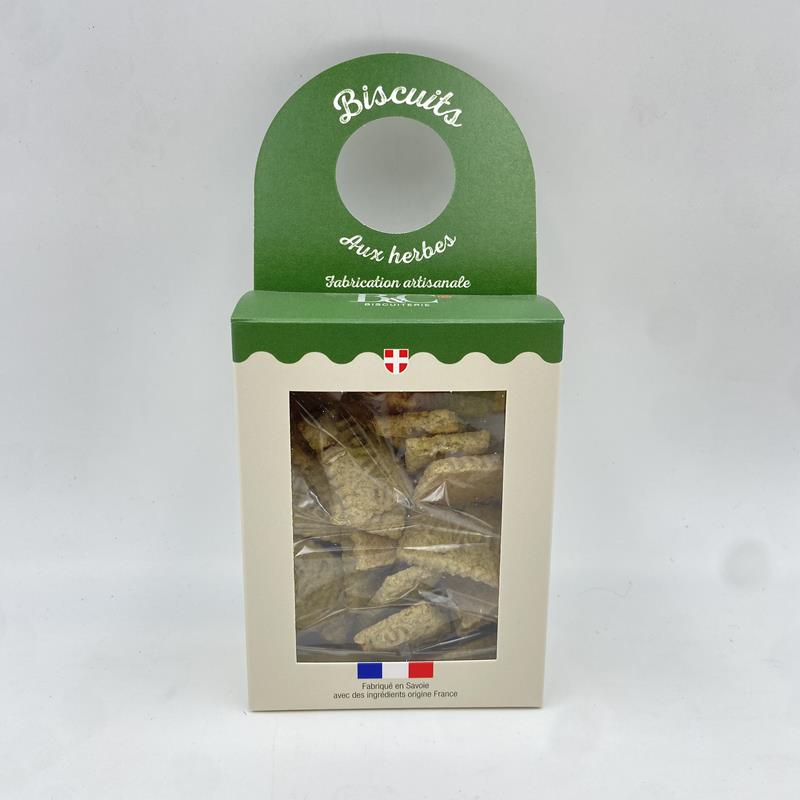 Biscuits aux herbes