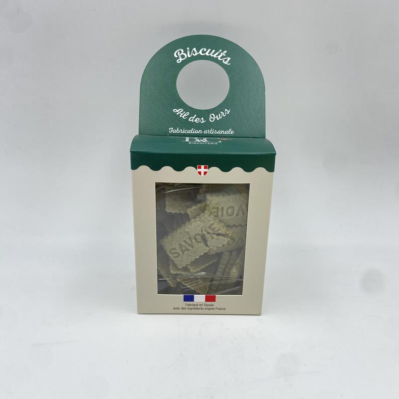 Biscuits à l'ail des ours