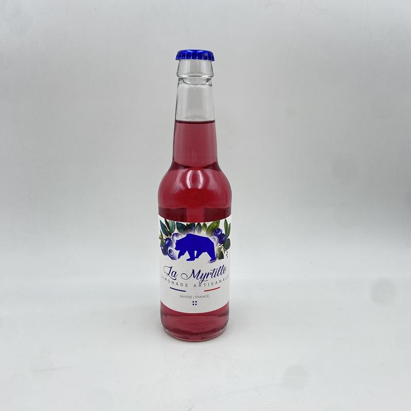 Limonade myrtille des Ours