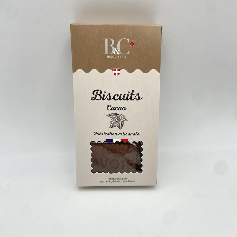 Biscuits Cacao