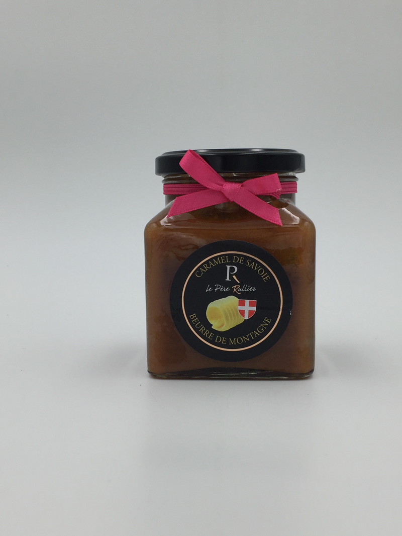 Caramel au beurre de Savoie