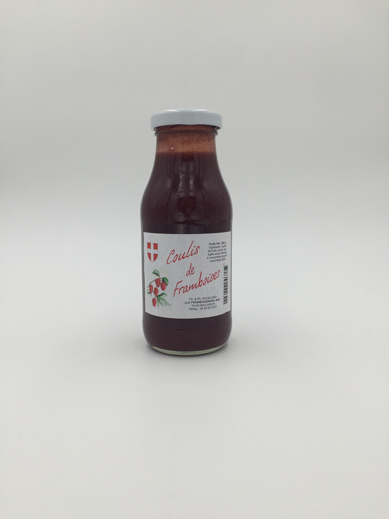 Coulis de Framboises