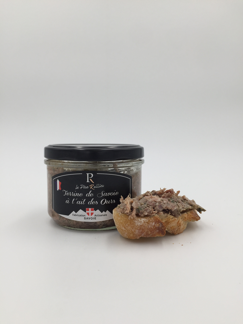 Terrine de Savoie &#224; l&#39;ail des Ours
