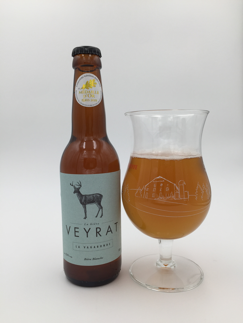 Bi&#232;re Blanche &quot;La Vagabonde&quot;