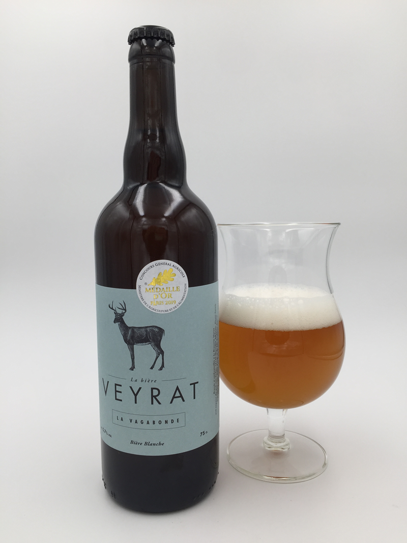 Bi&#232;re Blanche &quot;La Vagabonde&quot;