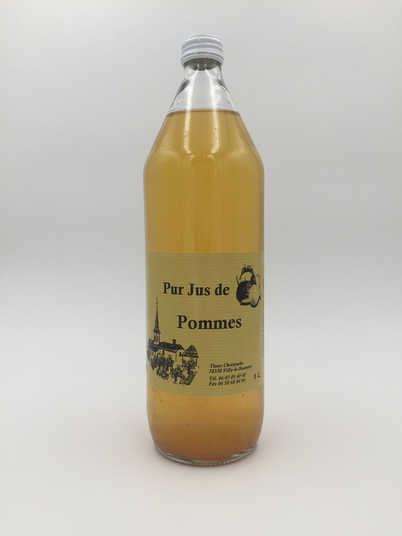 Jus de pommes trouble
