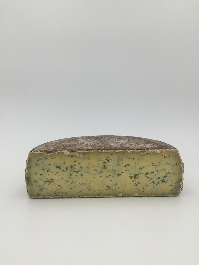 Tomme &#224; l&#39;Ail des ours
