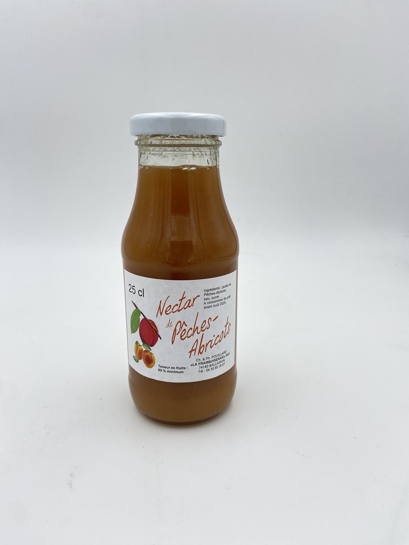 Nectar de P&#234;ches - Abricots