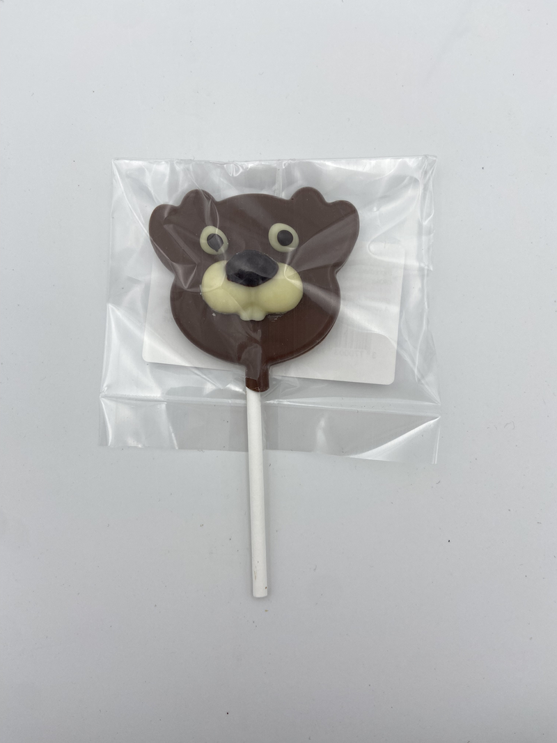 Sucette au chocolat - Photo 1