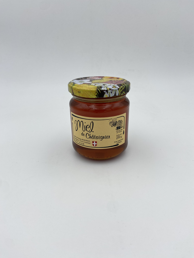 Miel de chataignier