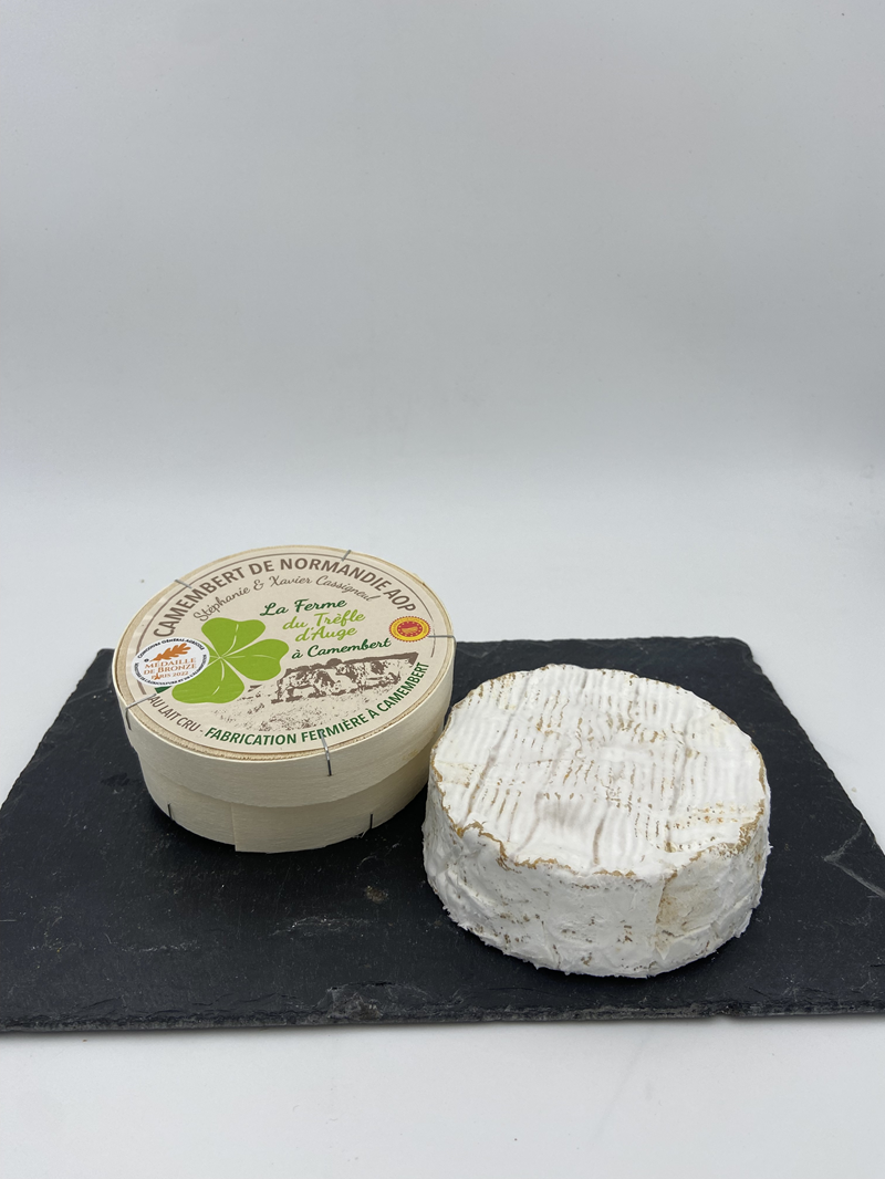 Camembert Fermier de Normandie AOP