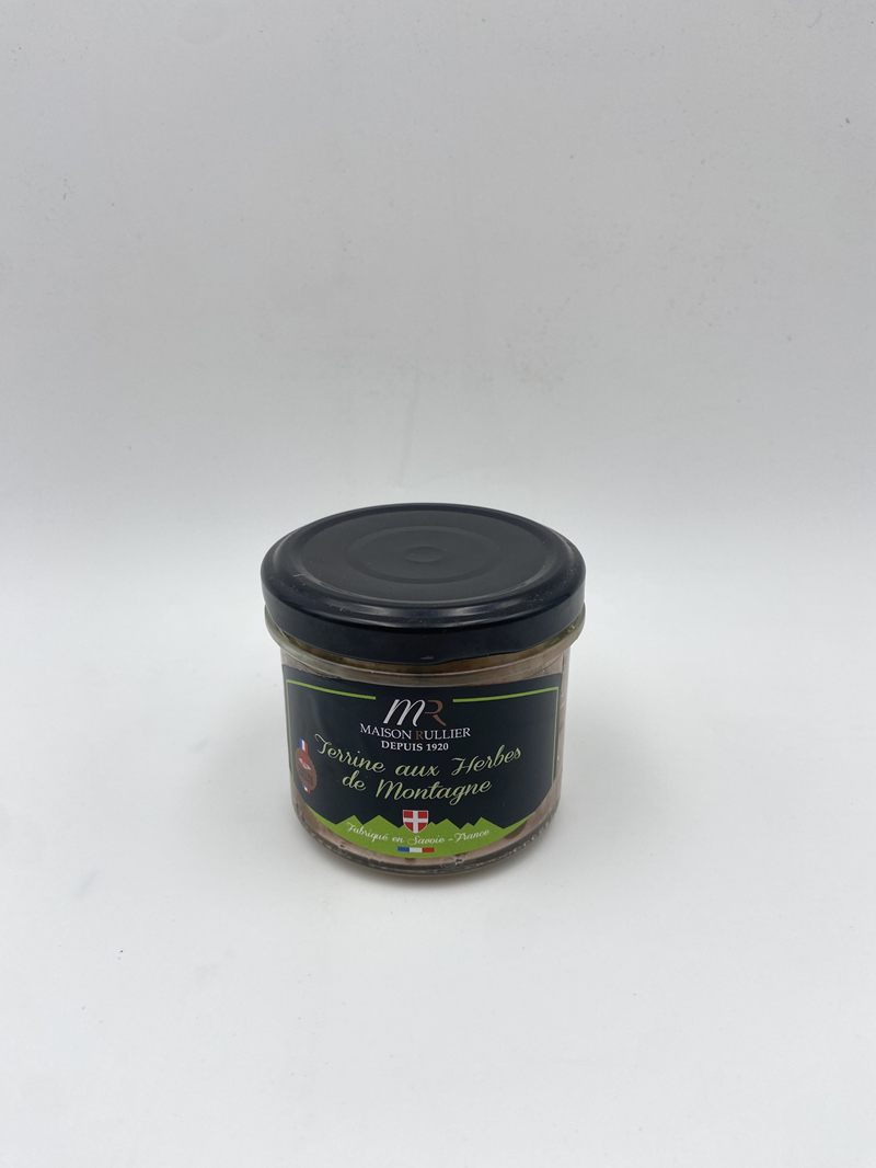 Terrine aux Herbes de montagne