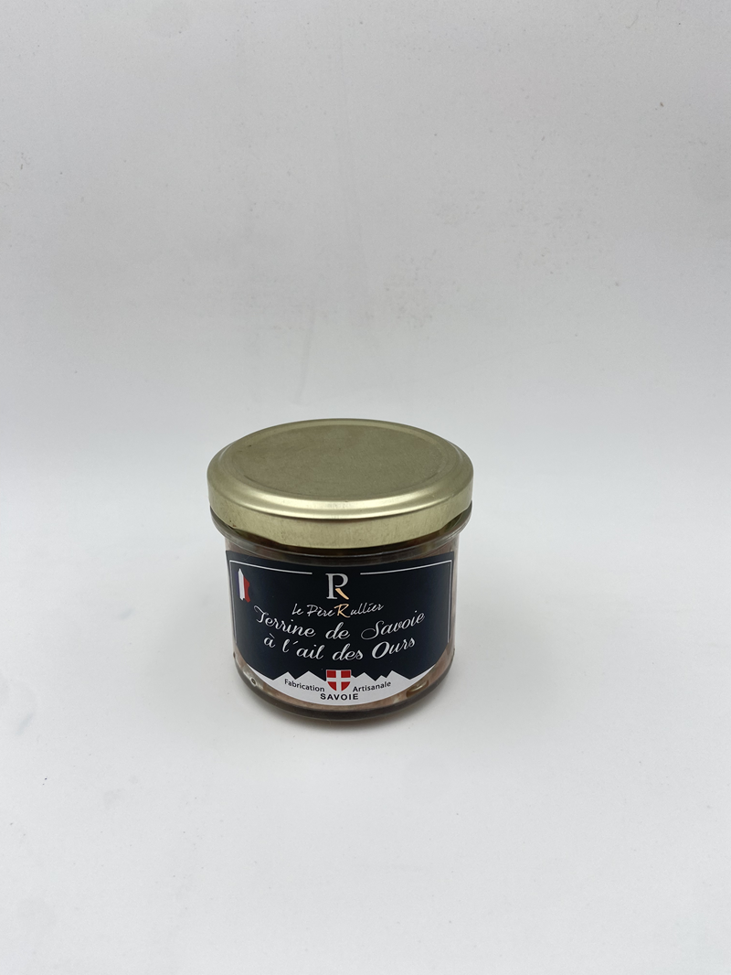 Terrine de Savoie &#224; l&#39;ail des Ours