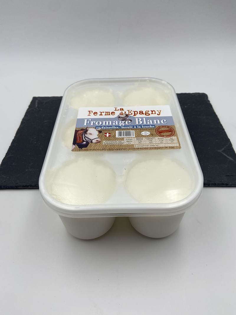 Fromages blancs 40% par 6