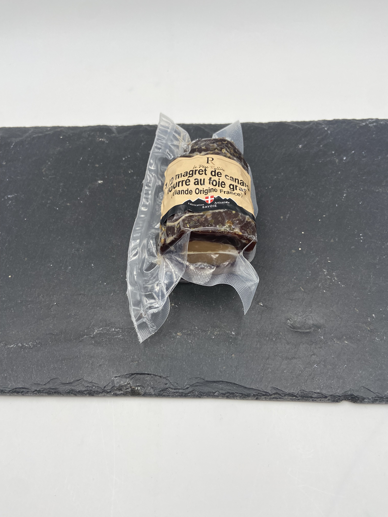 1/2 magret de canard fourr&#233; au foie gras