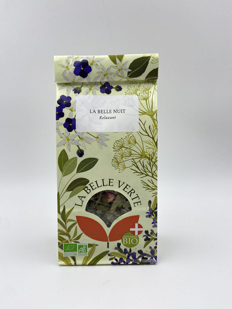 Tisane Bio &quot;La Belle Nuit&quot;