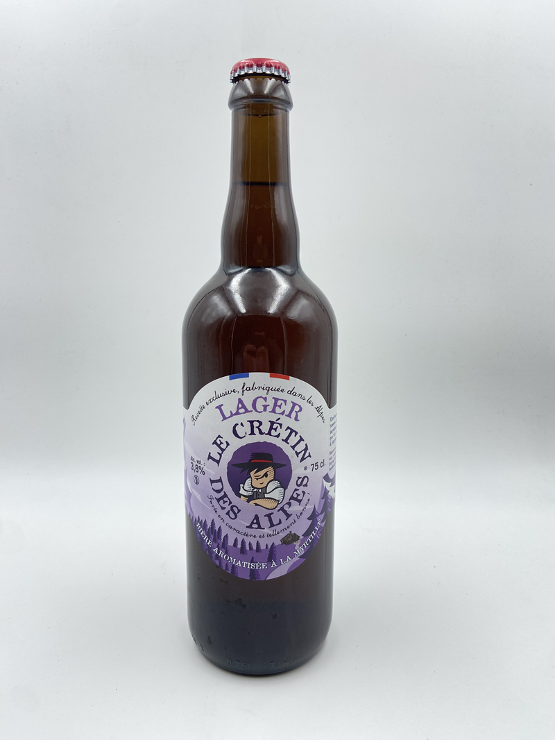 Bi&#232;re aromatis&#233;e &#224; la myrtille