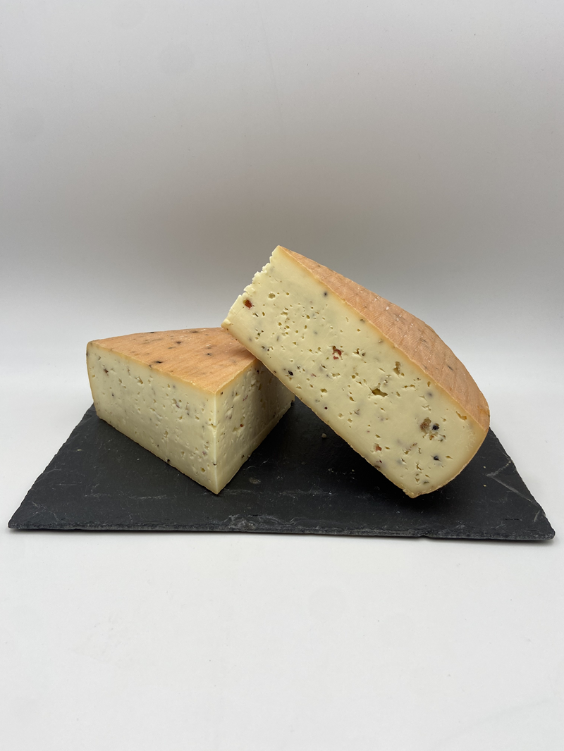 Fromage au poivre pour raclette
