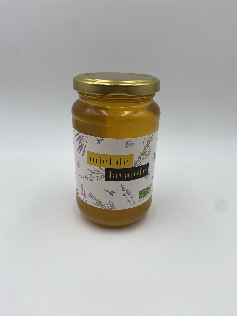 Miel de lavande