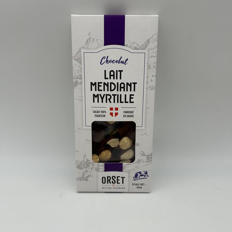 Chocolat noir - mendiant