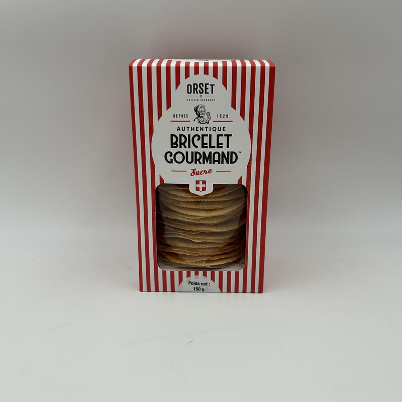 Bricelet gourmand - sucre