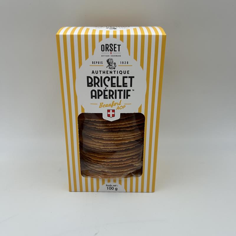 Bricelet apéritif - beaufort AOP