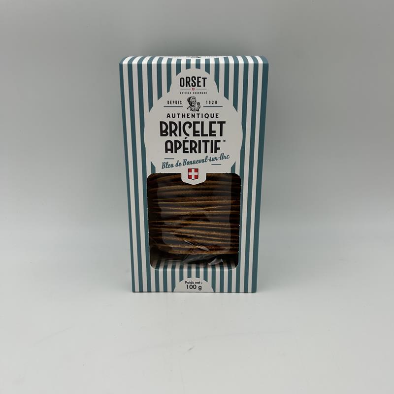 Bricelet apéritif - Bleu de Bonneval-sur-Arc